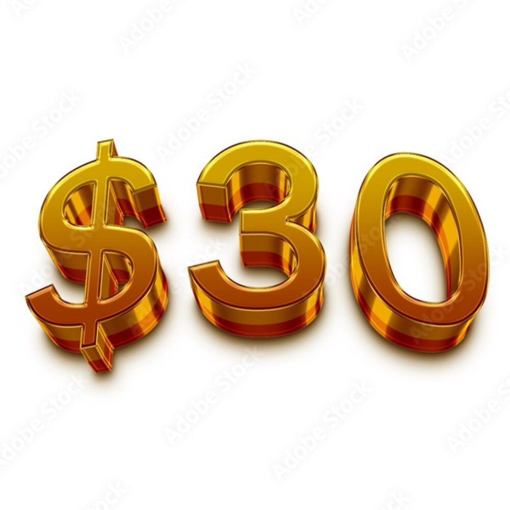 Mystery Box   $30     8 pieces